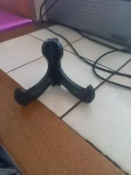 supporte téléphone ou petit cadre photo en seine epoxy que j'ai fabriquer