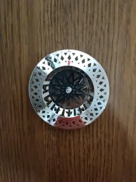grille en plastique argenté pour évacuation évier / lavabo