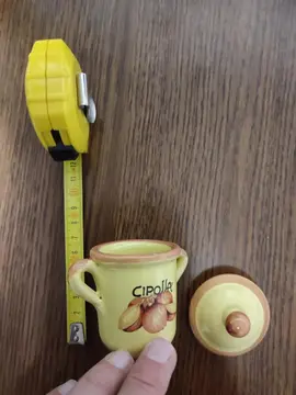 petit pot en céramique