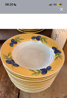 lot assiettes