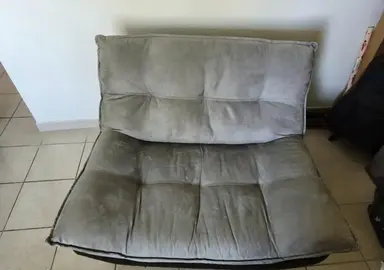 Fauteuil en simili cuir