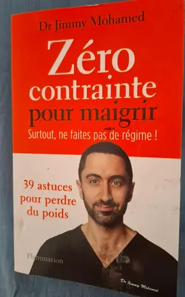 Livre Zéro contrainte pour maigrir