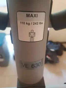 vélo elliptique domyos ve 630