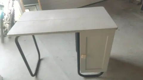 bureau en bois