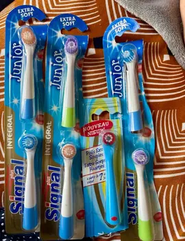 lot d’embout de brosse à dent électrique
