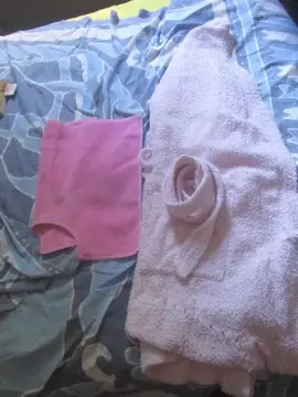 sortie de bain éponge