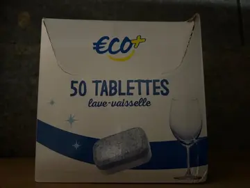 tablettes lave vaisselle