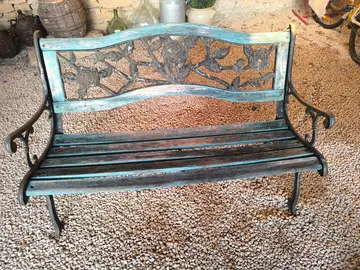 banc de jardin