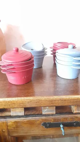 cocottes individuelles en silicone