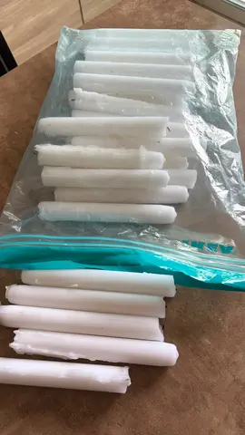 Lot de 34 bougies 16 cm 2,2cm