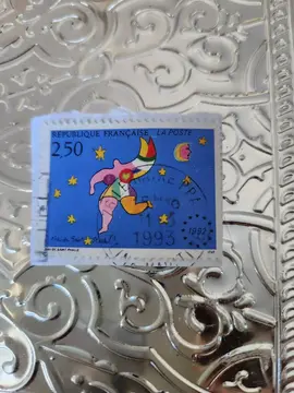Timbre Niki de Saint Phalle 1992