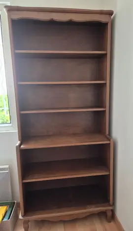 meuble étagère en bois (lourd)