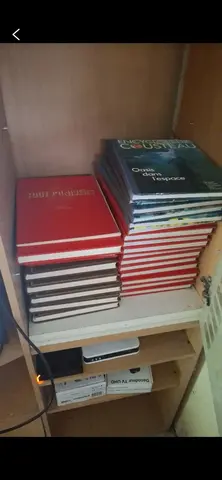 Encyclopédie "Tout l’univers" et Cousteau"