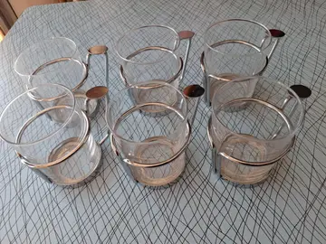 6 tasses à thé