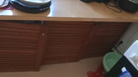 Éléments cuisine bois