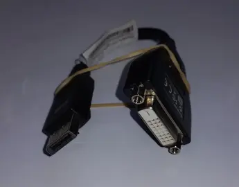 Adaptateur Display Port (DP) / DVI-D