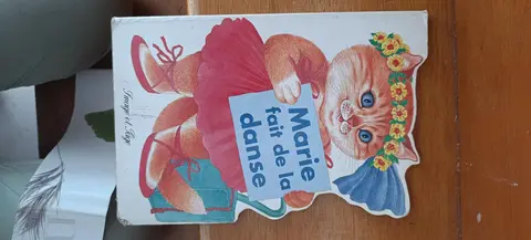 Livre Marie fait de la danse