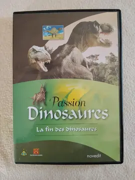 DVD LA FIN DES dinosaures