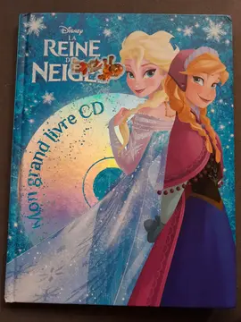 livre Reine des Neiges sans CD