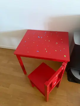 table enfant