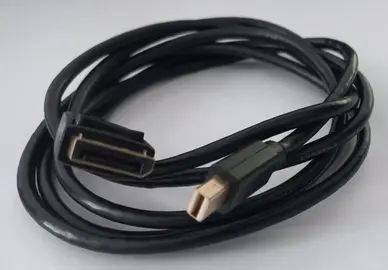 Câble Mini-DisplayPort / DisplayPort (Mâle / Mâle)