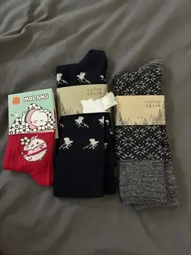 lot trois paires de chaussettes neuves