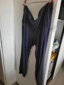 pantalon femme trouer et élastique tien plus pour chiffon ou mètre comme sa laver taille 50