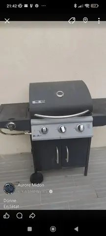 barbecue gaz