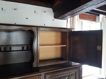 étagères haut de meuble