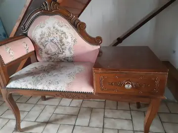 fauteuil vintage