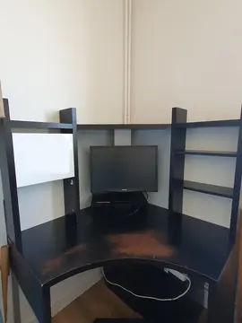 Bureau d'angle ikea