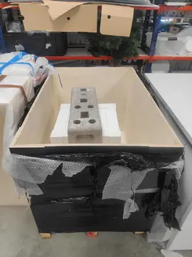 CAISSE EN BOIS