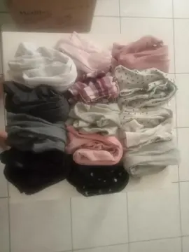 13 collants fille 134/140cm