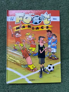 BD « les Foot Maniacs »