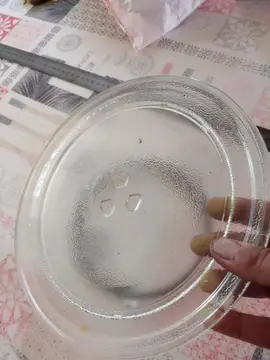 plateau verre de micro onde