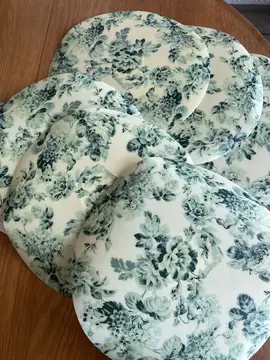 lot 6 sets de table rond