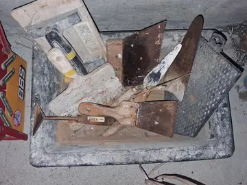 outils de maçonnerie