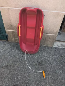 luge Bob pour 2 enfants ou un adulte