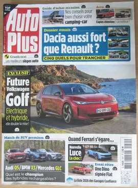 Magazine AutoPlus - n°1971 du 12 juin 2026