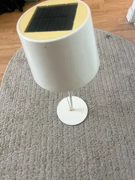 Lampe solaire