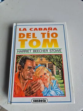 livre la case de l oncle Tom en espagnol