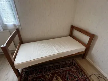 Lit Superposé enfant avec matelas.