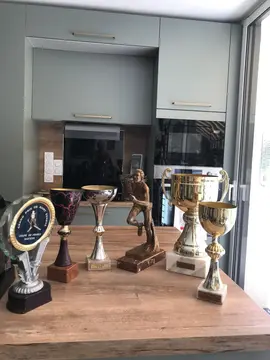 coupes et trophées