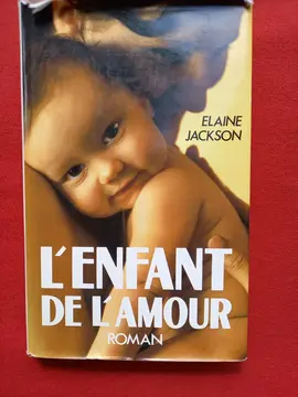 Livre "l'enfant de l'amour"