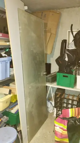 porte en verre