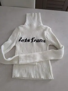 pull col roulé