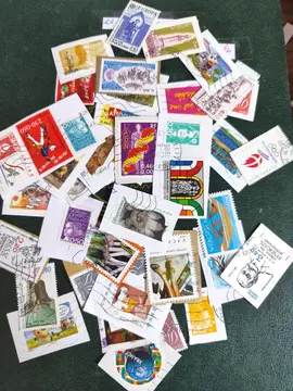 gros vrac timbres France 28/06