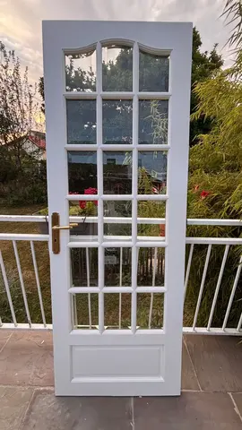 Porte vitrée