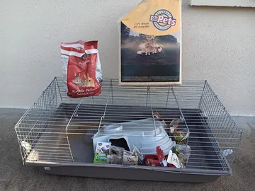 Grande cage pour rongeur
