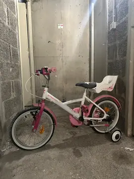 Vélo pour enfant (fille)